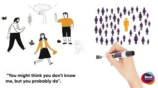 Beat Eating Disorders estimates that around 1.25 million people in the UK have an eating disorder, but they're some of the least understood mental illnesses, and are often stigmatised.