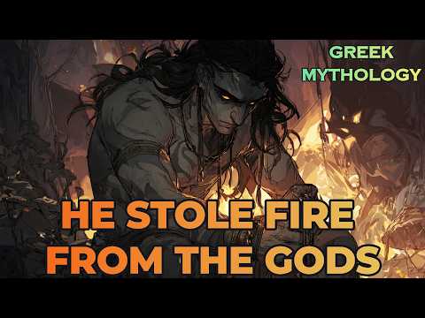 Greek Mythology: Prometheus – The Titan Who Stole Fire from Zeus X
