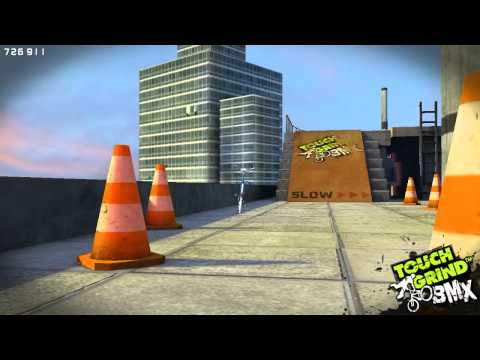 Most points without doing ANY tricks 1,912,518 - Touchgrind BMX