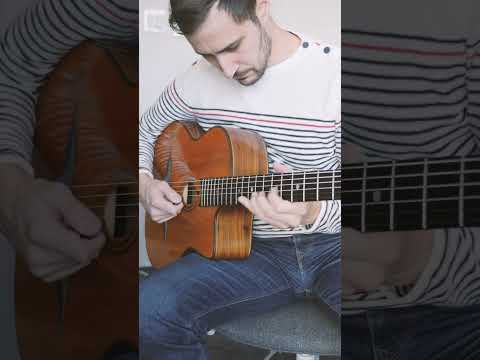 All Of Me improvisation 🚀 (famous tune in #gypsyjazz )