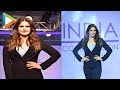 Zareen Khan Walks The Ramp As Showstopper Plus Size Fashion Show