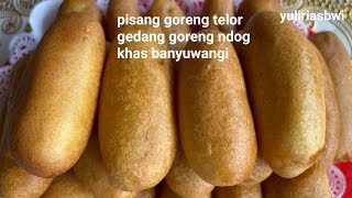 Download lagu PISANG GORENG TELUR/ GEDANG GORENG NDOG KHAS BANYUWANGI mp3 Download lagu PISANG GORENG TELUR/ GEDANG GORENG NDOG KHAS BANYUWANGI mp3