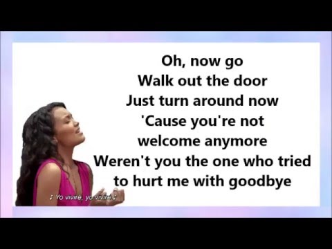 Empire Cast - Yo Vivire (Math Club Remix) feat. Jamila Velazquez (Lyrics Video) [I Will Survive]