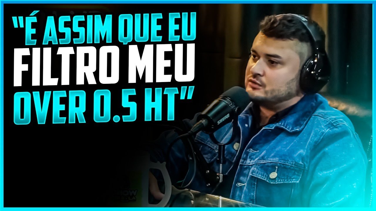 USE ESSE CRITÉRIO E VOCÊ SERÁ LUCRATIVO COM OVER GOLS NO PRIMEIRO TEMPO!
