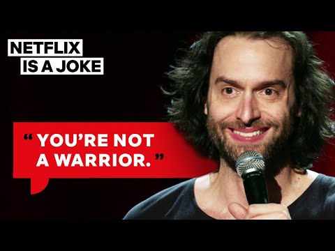 Chris D'Elia Hates Fitness Influencers | Netflix Is A Joke