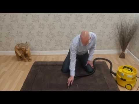 YouTube video about: How to stop wool rug from shedding?