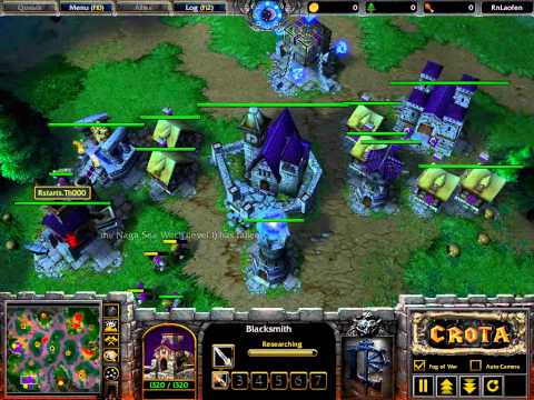 Th000 (HU) vs Moon (NE) - G2 - WarCraft 3 - WC674