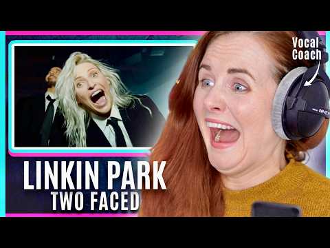 New Linkin Park Are Wild!!! | Two-Faced Reaction | Vocal Coach Analysis