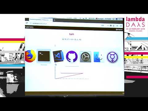 Lambda Days 2018 - Einar Høst - Picture combinators and recursive fish