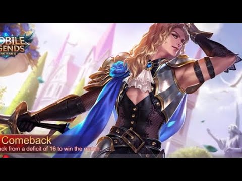 Epic Comeback! LANCELOT PRO??!    - Mobile Legend