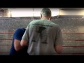 Coach Dave Marks Boxing Training 