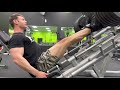 High Intensity Leg Workout