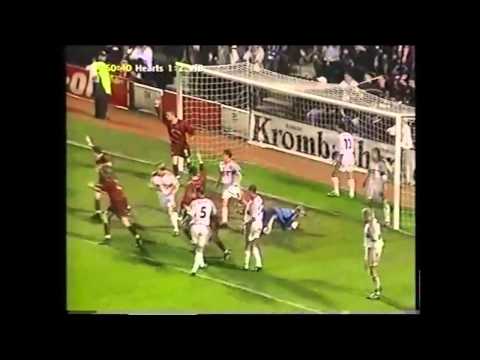 28th Sept. 2000 Hearts 3-2 VfB Stuttgart