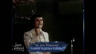 juan gabriel en siempre en domingo primeras presentaciones. En esta primavera