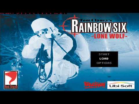 [PS1]Rainbow Six: Lone Wolf COMPLETE