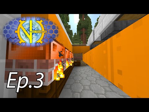 Minecraft - GregTech New Horizons Ep.3