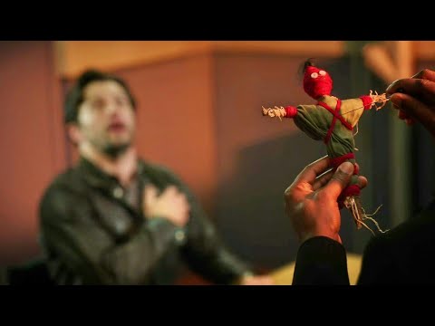 Once Upon A Time 7x17 Ending Scene - Facilier Kill Hansel The Killer With A Magic Doll In Prison