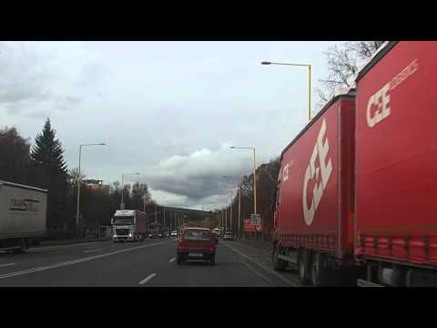 Prešov, doprava výjazd na D1