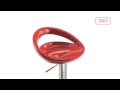 ZUO Modern Tickle Barstool ModernChairsDirect Com