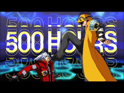What 500+ hours of Terumi looks like (BBCF)