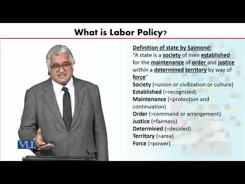 MGT723 Topic006 | Labor Policy