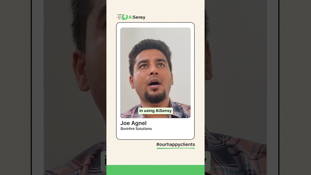 Customer testimonial 2