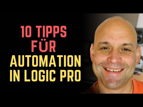 Logic Pro X Tips: 🔥 10 PRO TIPS für Automation in Logic Pro X (für Anfänger geeignet)