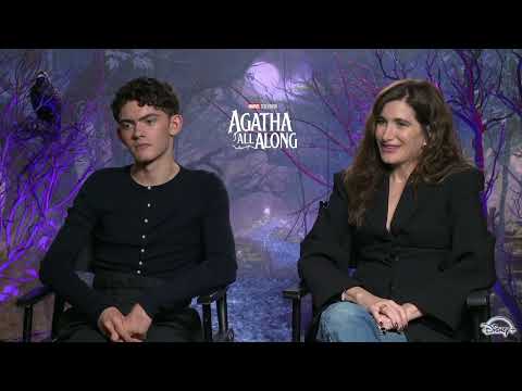 Kathryn Hahn & Joe Locke interview - Agatha All Along