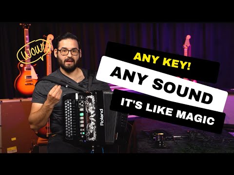 Tradition Meets Technology in the Roland FR18 Diatonic Accordion