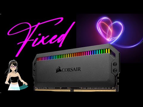 Corsair DDR5 RAM not showing up in ICUE FIXED!!!