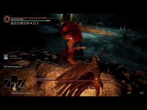 Elden Ring - Crociato della progenie (Dungeon Boss Fight)