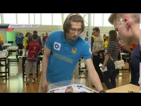 European Table Hockey Championship 2016: Yevhen Levdansky (UKR) - Veniamin Gerasimov (RUS)