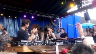 Hernan Cattaneo &amp; Pole Folder - Woodstock 69 Bloemendaal - 10 July 2016/part 1