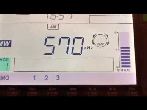 Twin Cities AM Band Scan—11/08/18