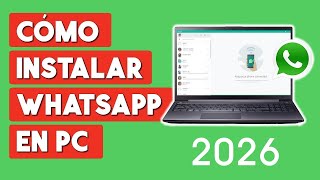How to Install WhatsApp on PC or Laptop (WINDOWS 10/11)