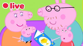 🔴 Peppa Pig AO VIVO 🐷 Maratona Papai Pig 2026 🏃 VAMOS PAPAI PIG! 🏁 Episódios Completos