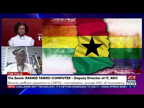 Minority reaffirms opposition to LGBTQ+ normalisation, accuses NDC of inconsistency | The Pulse