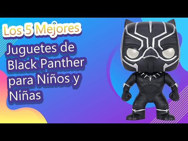 Vídeo relacionado con Ty Marvel Avengers Black Panther Regular, Gorro Blando con Licencia para bebé, Peluche Coleccionable