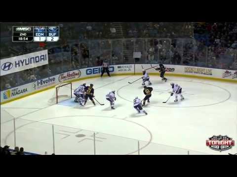 Edmonton Oilers at Buffalo Sabres   02\03\2014