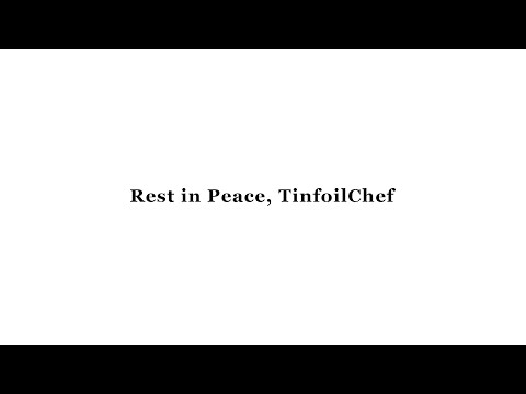 Hermits & Hermitcraft community paying tribute to TFC (TinfoilChef) | 13th August 2022