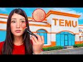 FULL FACE Of TEMU MAKEUP Bad Idea Eslis
