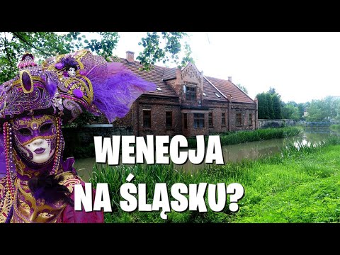 OKRADZIONÓW CZY ŚLĄSKA WENECJA? ZWIEDZAMY CZYNNY MŁYN - ODKRYJ POLSKĘ #6