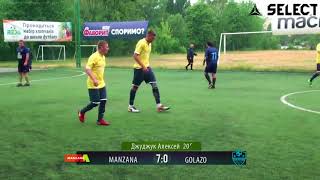 MANZANA - GOLAZO 11:1 (Обзор) #SFCK Street Football Challenge Kiev