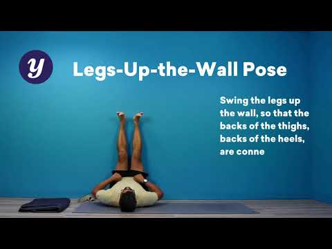 Legs-Up-the-Wall Pose (Viparita Karani) - Relax and Restore Your Lower Back