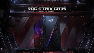 Video 0 of Product ASUS ROG Strix GA35 Gaming Desktop (2020)