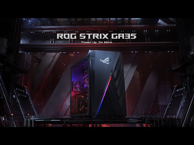 ROG Strix GA35 - Power Up. Do More. | ROG