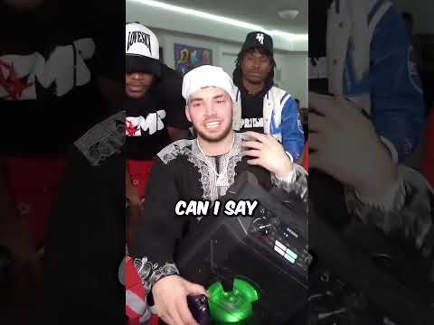 Adin Ross & AMP Freestyle 🔥