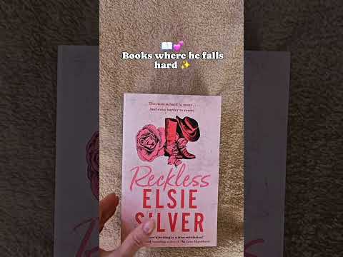 Books Where He Falls Hard 📚🔖💗