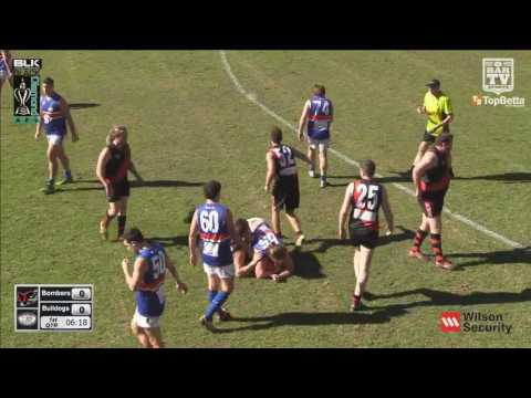 2016 BDAFL Round 15 2nd Division Full Match Replay - Killarney Vale Bombers v Warners Bay Bulldogs
