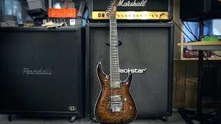 Video thumbnail for Unearth's Ken Susi KS-7 QM/ET Signature Guitar And Evertune Bridge by Elric Phares